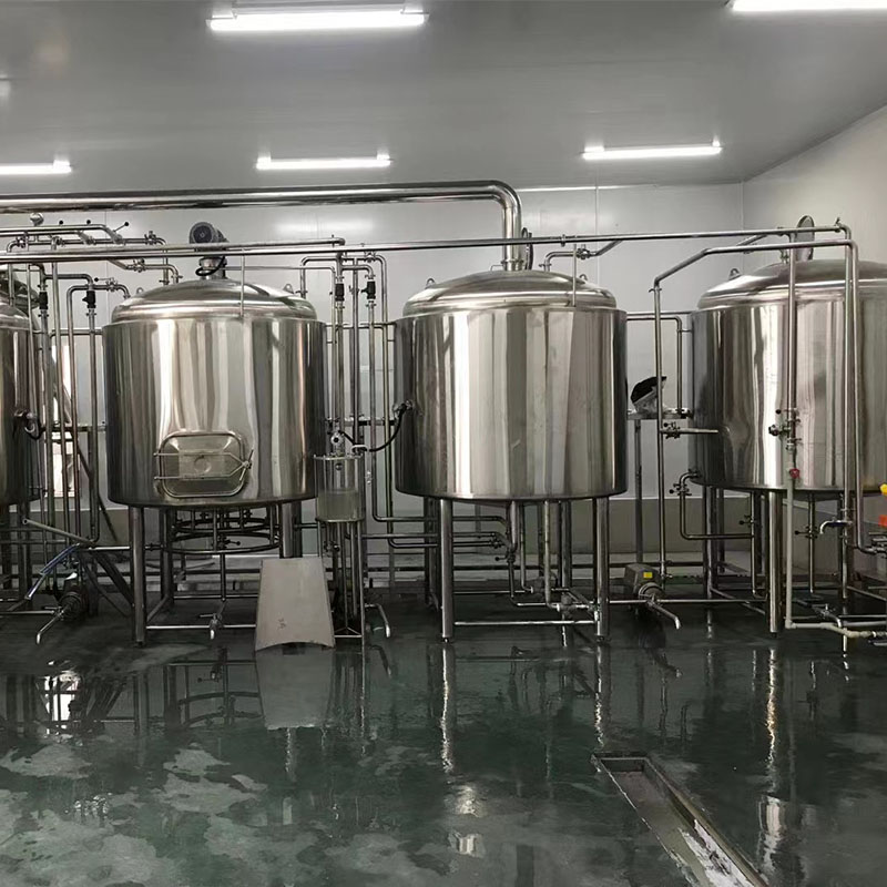 贞丰精酿啤酒设备